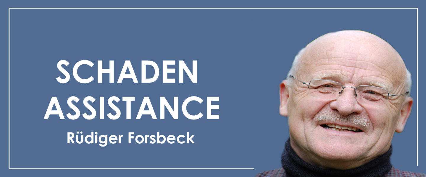 Leo Forsbeck | Im Falle eines Schadens stehen wir Ihnen zügig und kompetent zur Seite