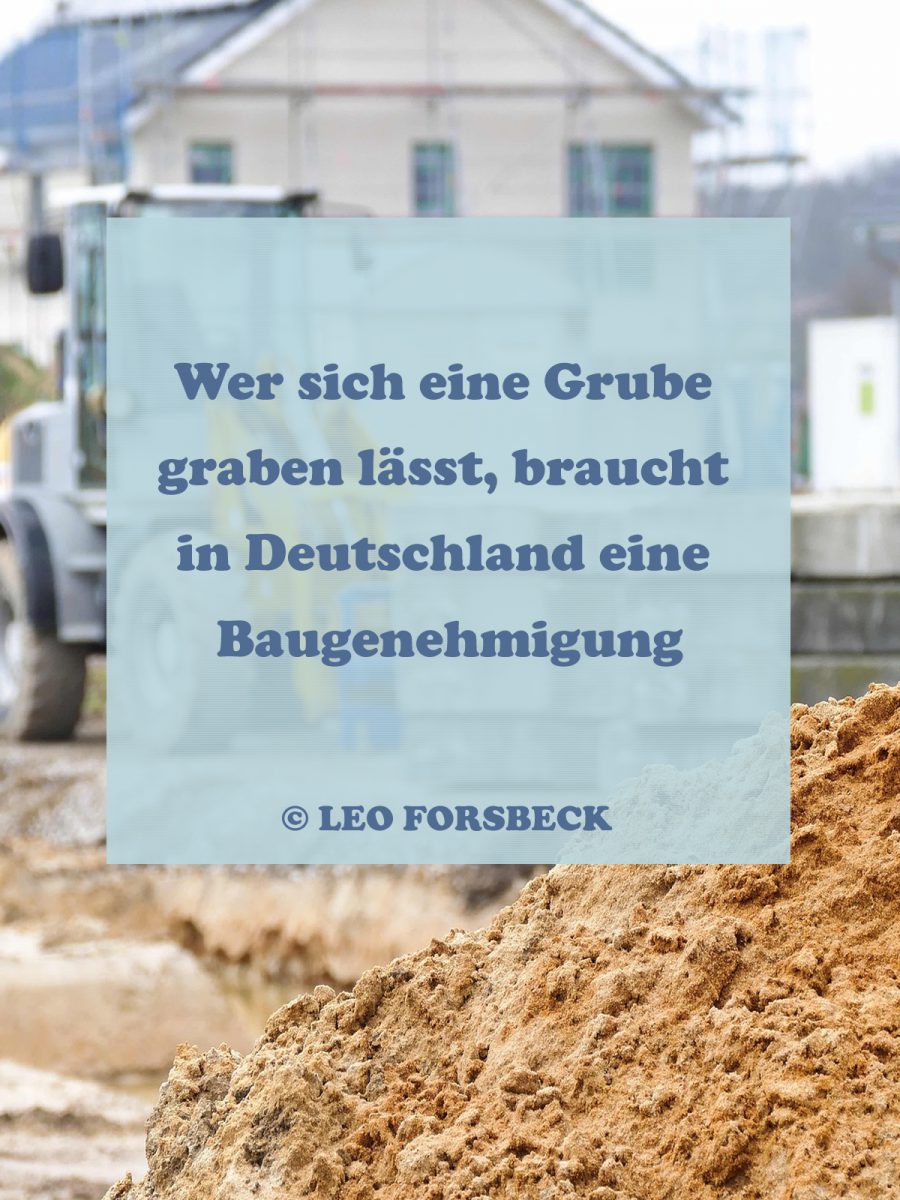Bauen Ohne Baugenehmigung Diese Konsequenzen Drohen Leo Forsbeck Versicherungsexperte Seit 1932