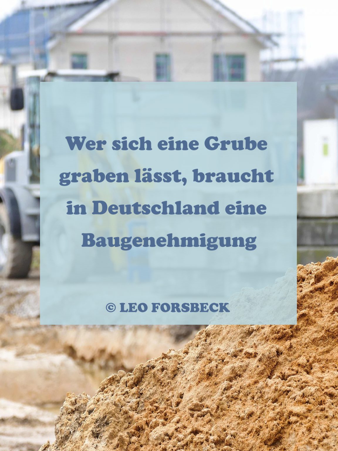 Bauen Ohne Baugenehmigung: Diese Konsequenzen Drohen - Leo Forsbeck - 💎 ...