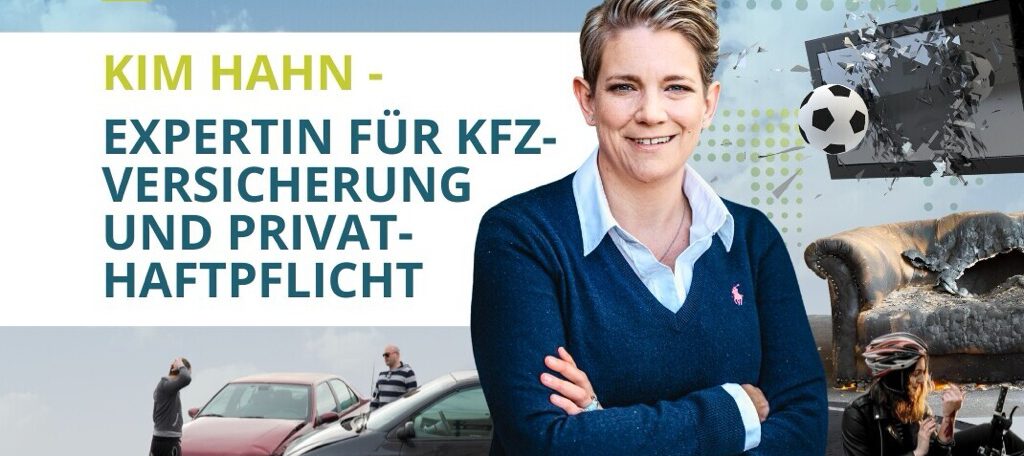 Das Investment - Kim Hahn - Expertin für KFZ-Versicherung und Privathaftpflicht