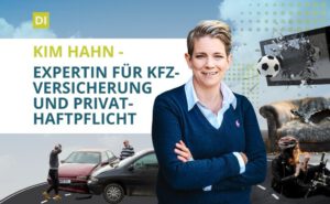 Das Investment - Kim Hahn - Expertin für KFZ-Versicherung und Privathaftpflicht