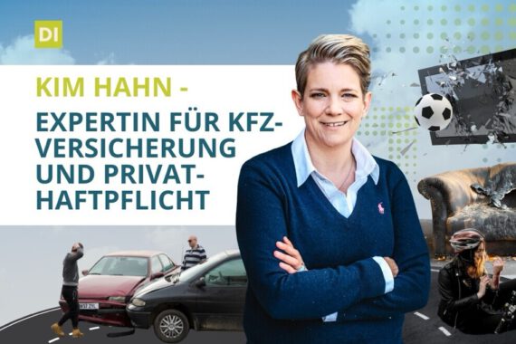 Das Investment - Kim Hahn - Expertin für KFZ-Versicherung und Privathaftpflicht