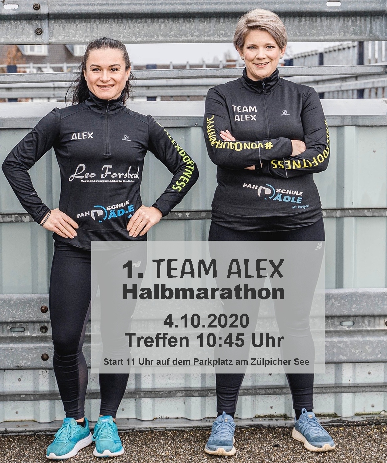 1. Team Alex Halbmarathon